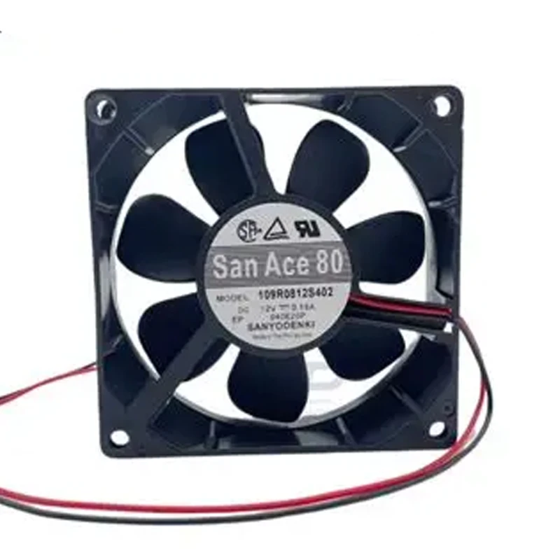 109R0812S402 | Sanyo Denki 12VDC 2.16W DC Axial Fan for UPS, server and telecom equipment cooling