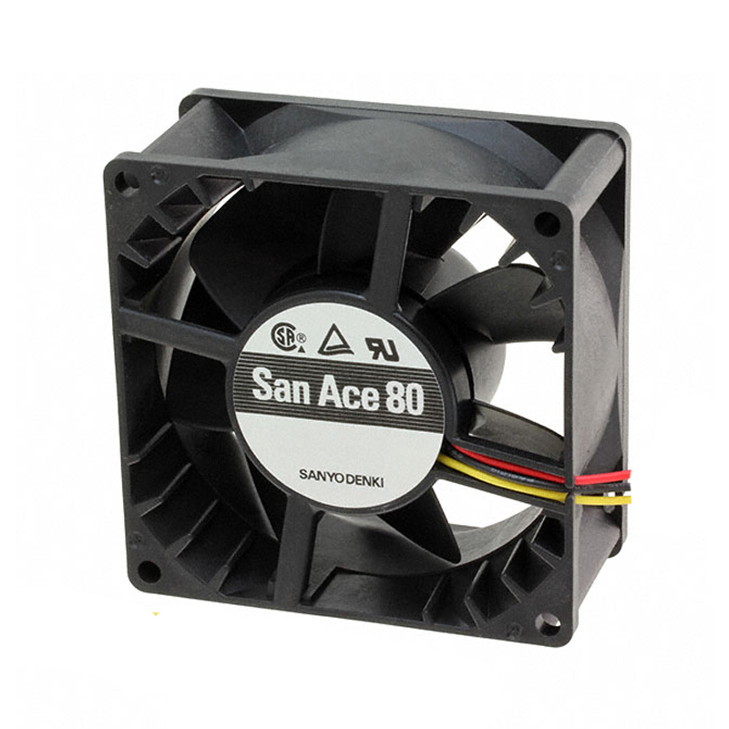 109R0824G401 | Sanyo Denki 24VDC 4.8W DC Axial Fan for UPS, server and telecom equipment cooling