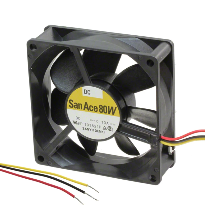 109R0824L401 | Sanyo Denki 24VDC DC Axial Fan for UPS, server and telecom equipment cooling