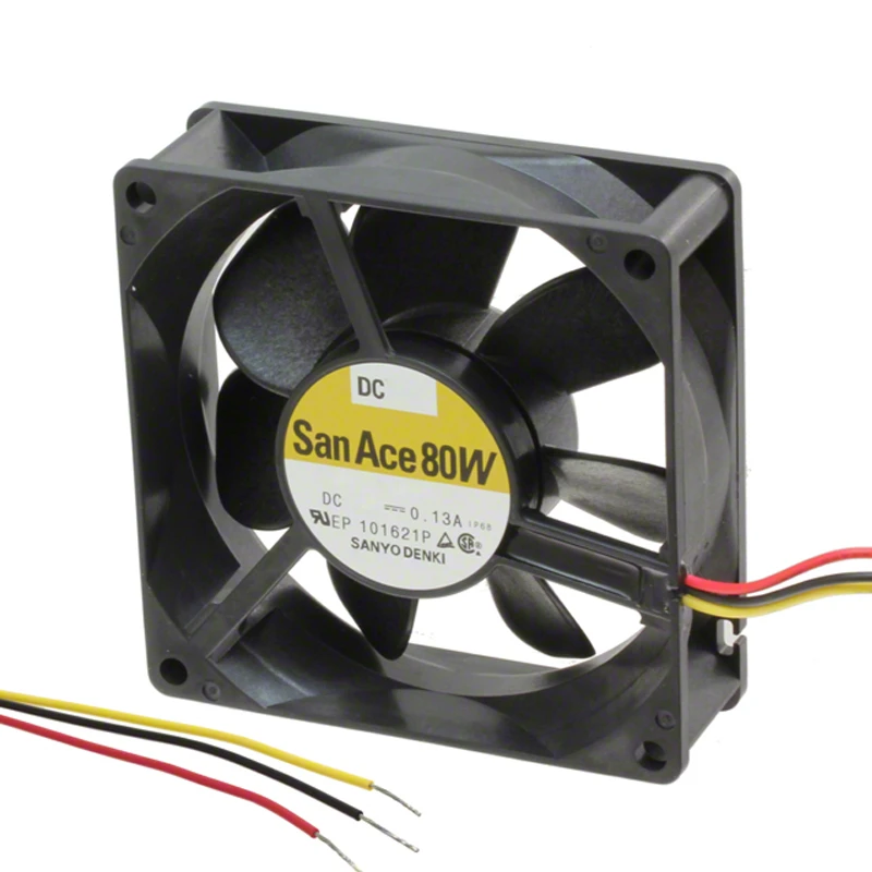 109R0824L4011 | Sanyo Denki 24VDC DC Axial Fan for UPS, server and telecom equipment cooling