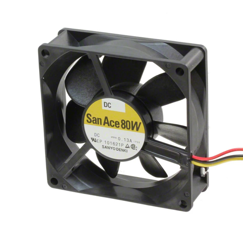 109R0848K4011 | Sanyo Denki 48VDC 4.8W DC Axial Fan for UPS, server and telecom equipment cooling