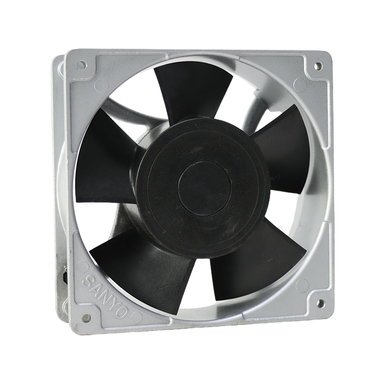 109S-074UL | Sanyo Denki 115VAC 16W AC Axial Fan for automation and control cabinet cooling