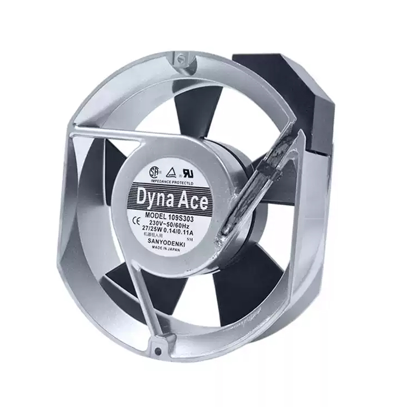 109S-303 | Sanyo Denki 230VAC 25W AC Axial Fan for automation and control cabinet cooling