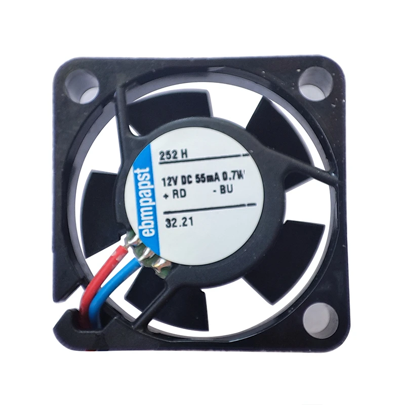 252H | ebm-papst 12V 0.7W DC Axial Fan for Electronics Cooling
