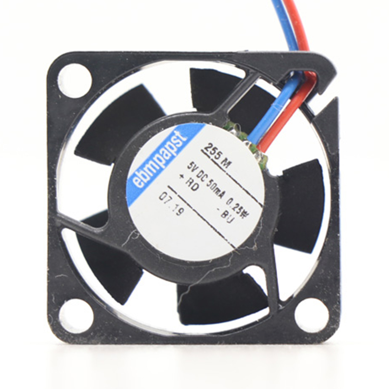 255M | ebm-papst 5V 0.2W DC Axial Fan for Electronics Cooling