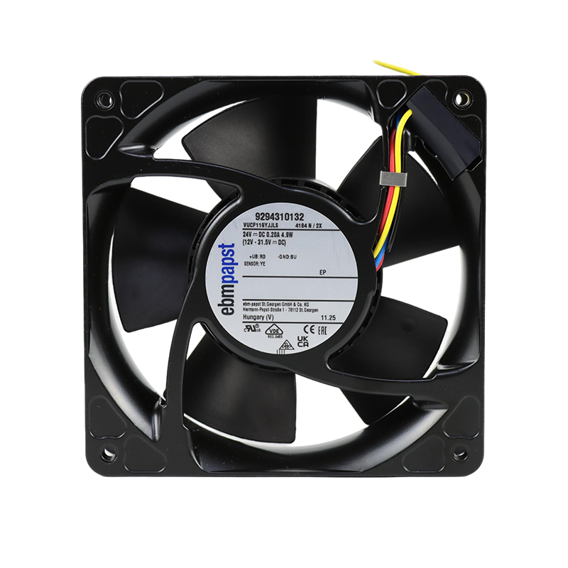 4184N/2X | ebm-papst 24V 4.9W DC Axial Fan for Electronics Cooling
