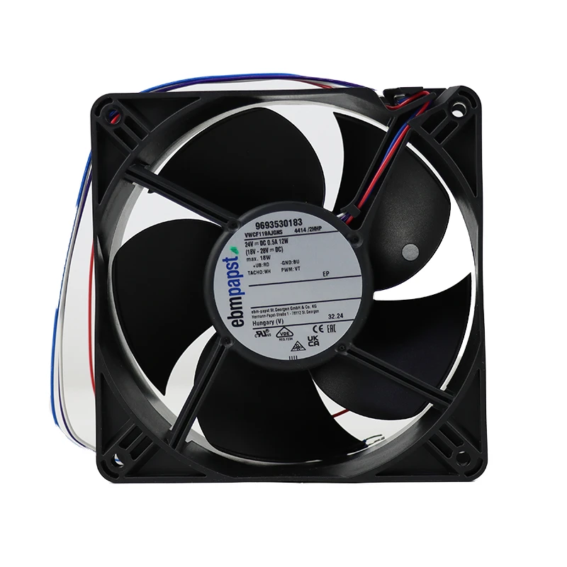 4414/2HHP | ebm-papst 24V 11.6W DC Axial Fan for Electronics Cooling