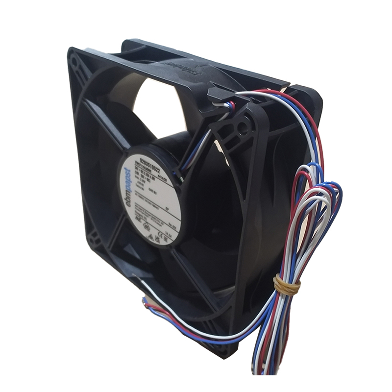 4414/2N | ebm-papst 24V 5.4W DC Axial Fan for Electronics Cooling