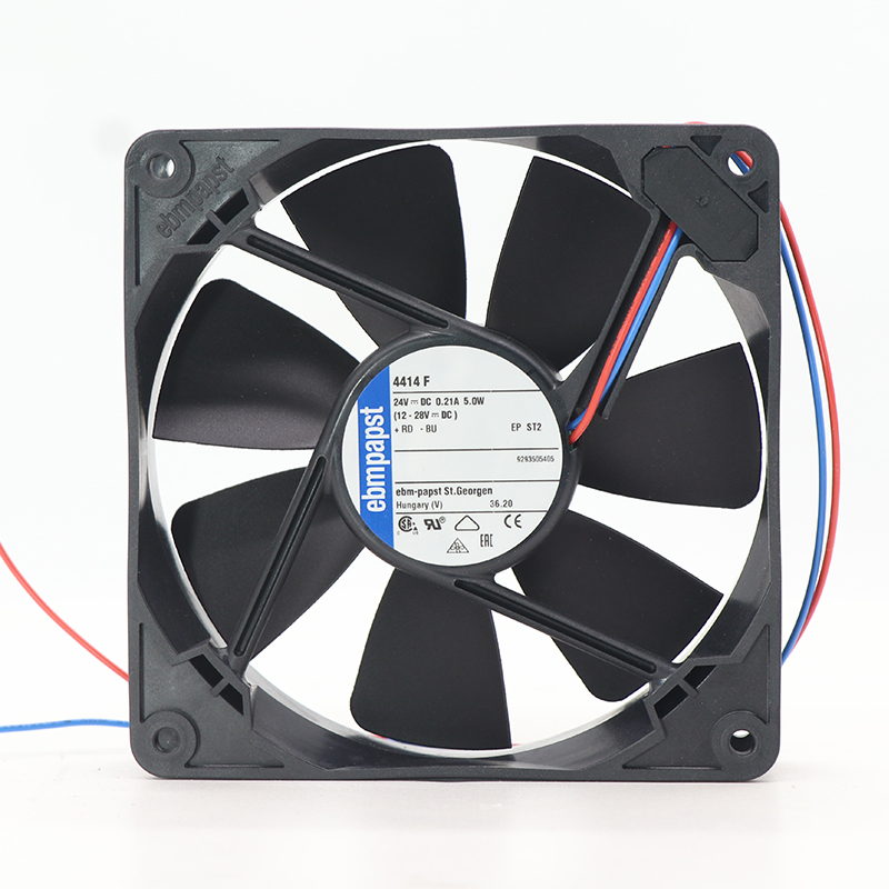 4414F | ebm-papst 24V 5W DC Axial Fan for Electronics Cooling