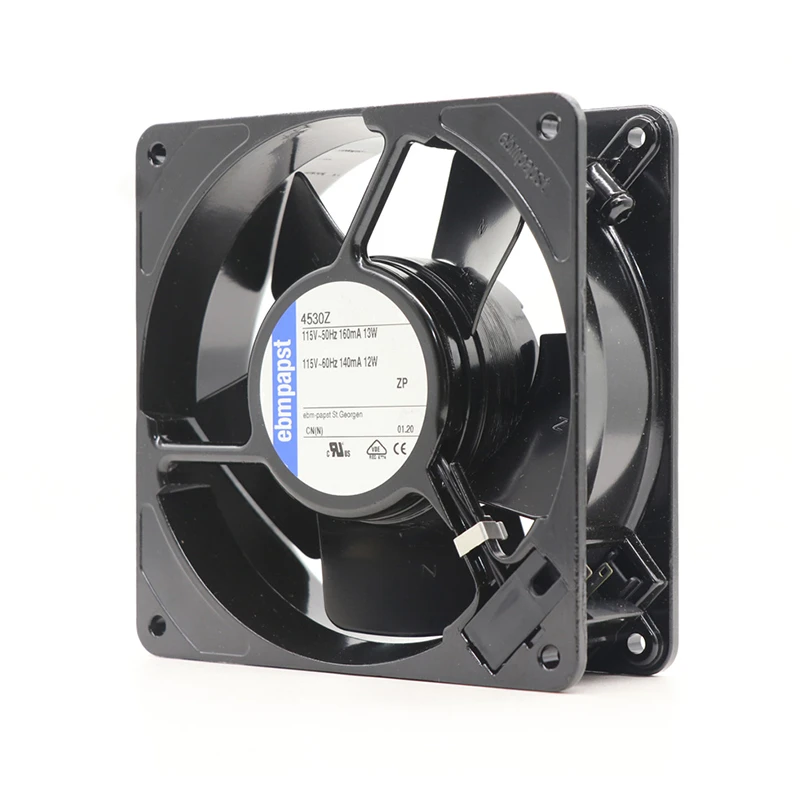 4530Z | ebm-papst 115V 13W AC Axial Fan for Electronics Cooling