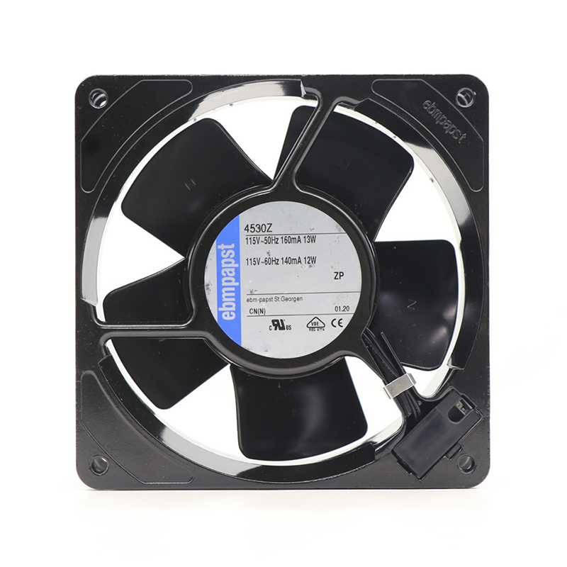 4530Z | ebm-papst 115V 13W AC Axial Fan for Electronics Cooling