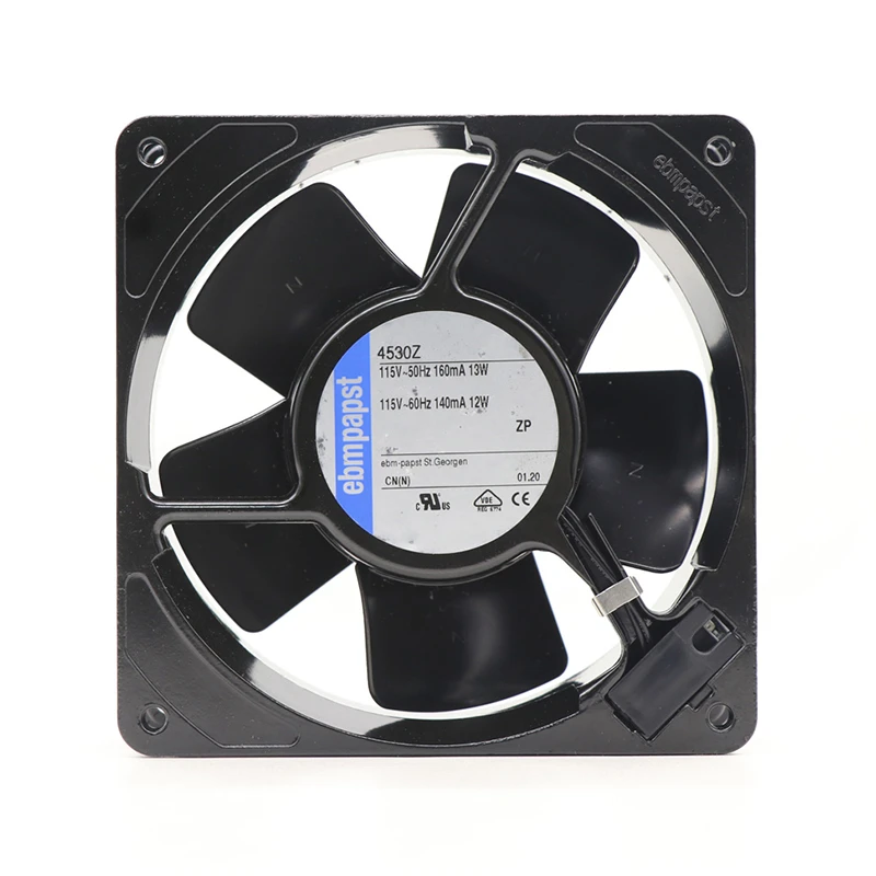 4530Z | ebm-papst 115V 13W AC Axial Fan for Electronics Cooling