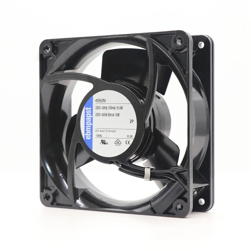 4550N | ebm-papst 230V 15W AC Axial Fan for Electronics Cooling