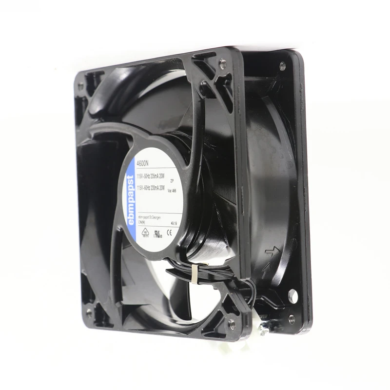 4600N-466 | ebm-papst 115V 20W AC Axial Fan for Electronics Cooling