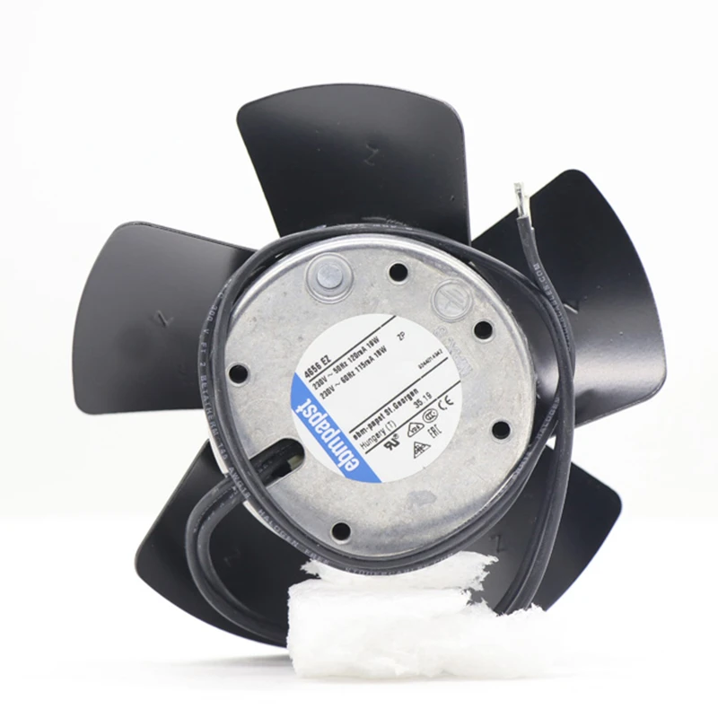 4656EZ | ebm-papst 230V 19W AC Axial Fan for Electronics Cooling