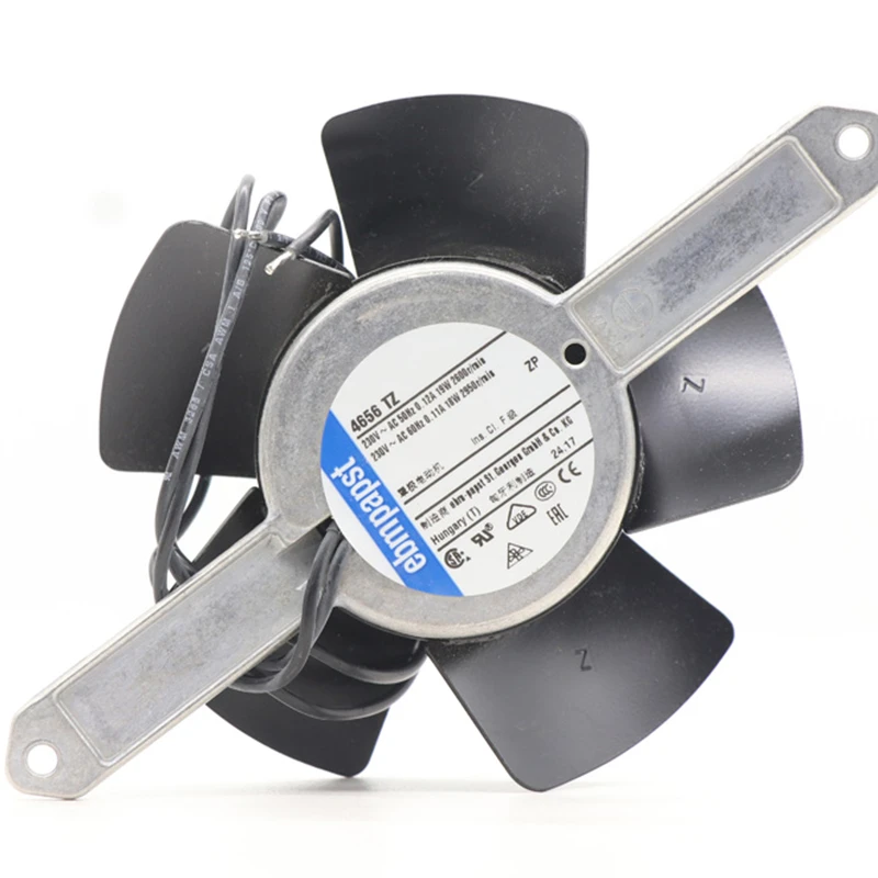 4656TZ | ebm-papst 230V 18W AC Axial Fan for Electronics Cooling