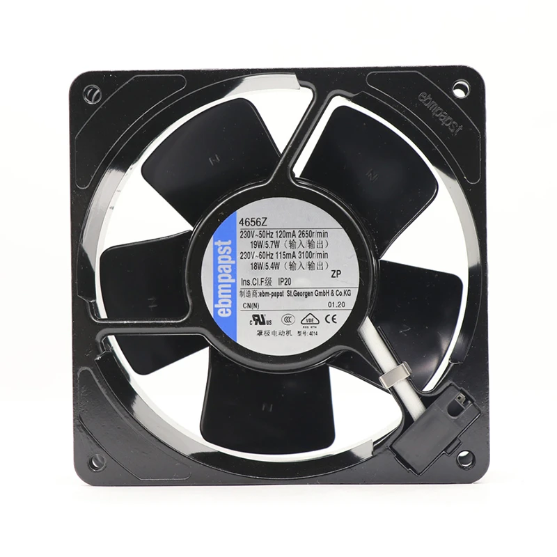 4656Z | ebm-papst 230V 18W AC Axial Fan for Electronics Cooling