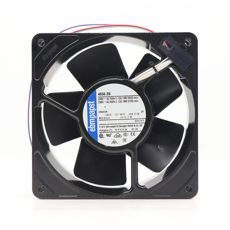 4656ZH | ebm-papst 230V 19W AC Axial Fan for Electronics Cooling