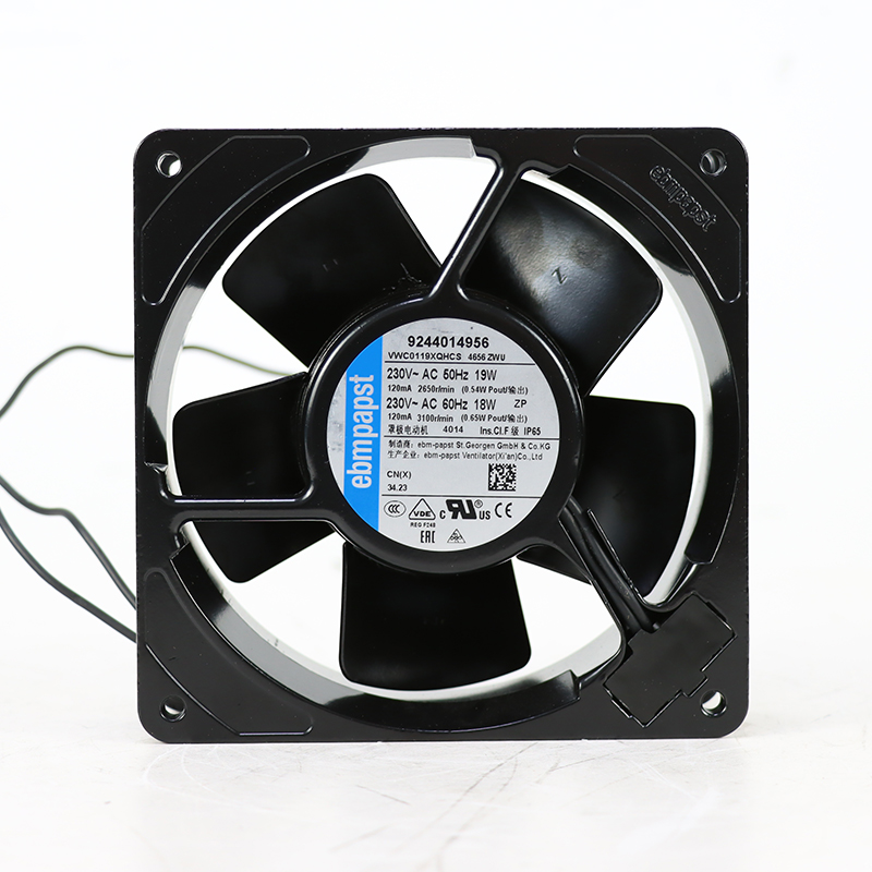 4656ZWU | ebm-papst 230V AC Axial Fan for Electronics Cooling