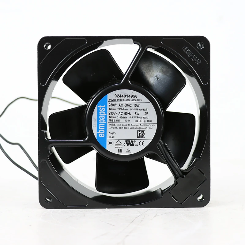 4656ZWU | ebm-papst 230V AC Axial Fan for Electronics Cooling