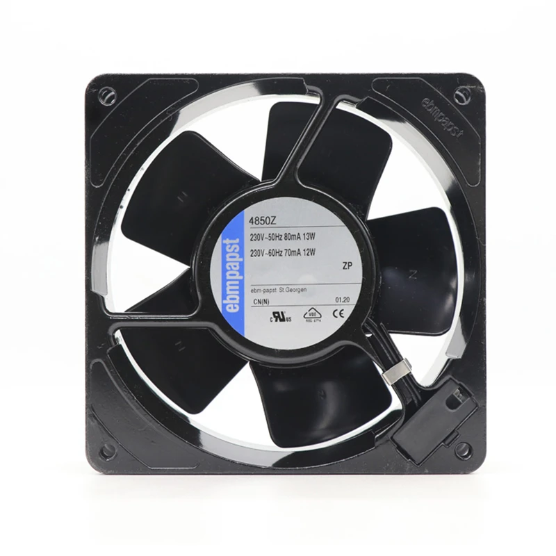 4850Z | ebm-papst 230V 13W AC Axial Fan for Electronics Cooling