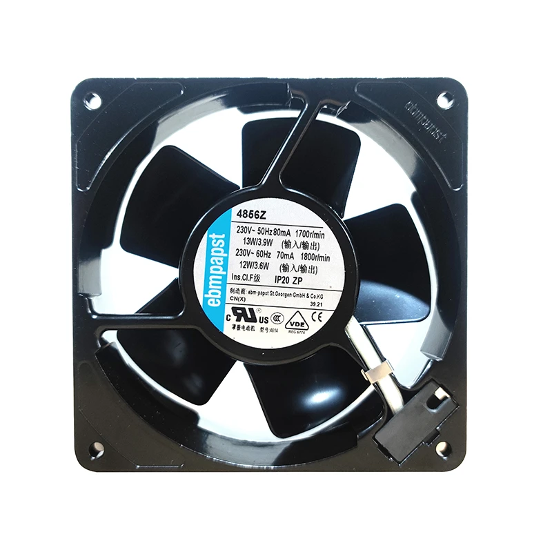 4856Z | ebm-papst 230V 13W AC Axial Fan for Electronics Cooling