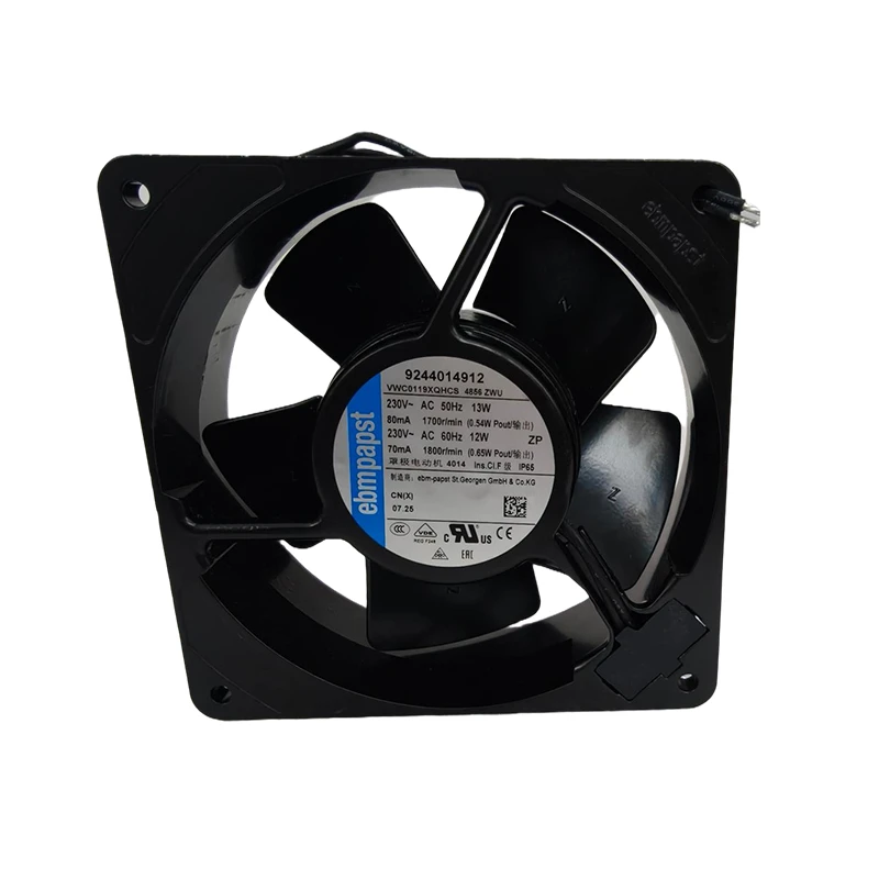 4856ZWU | ebm-papst 230V 12W AC Axial Fan for Electronics Cooling