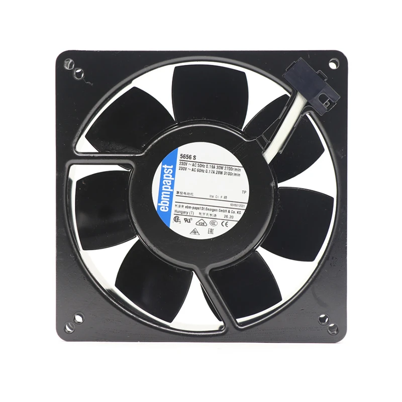 5656S | ebm-papst 230V 30W AC Axial Fan for Electronics Cooling