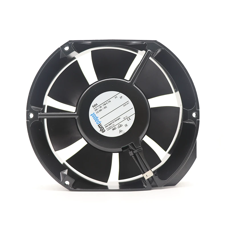 6424 | ebm-papst 24V 17W DC Axial Fan for Electronics Cooling