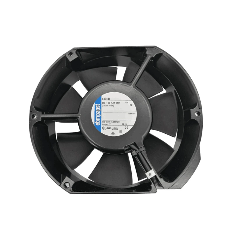 6424H | ebm-papst 24V 26W DC Axial Fan for Electronics Cooling