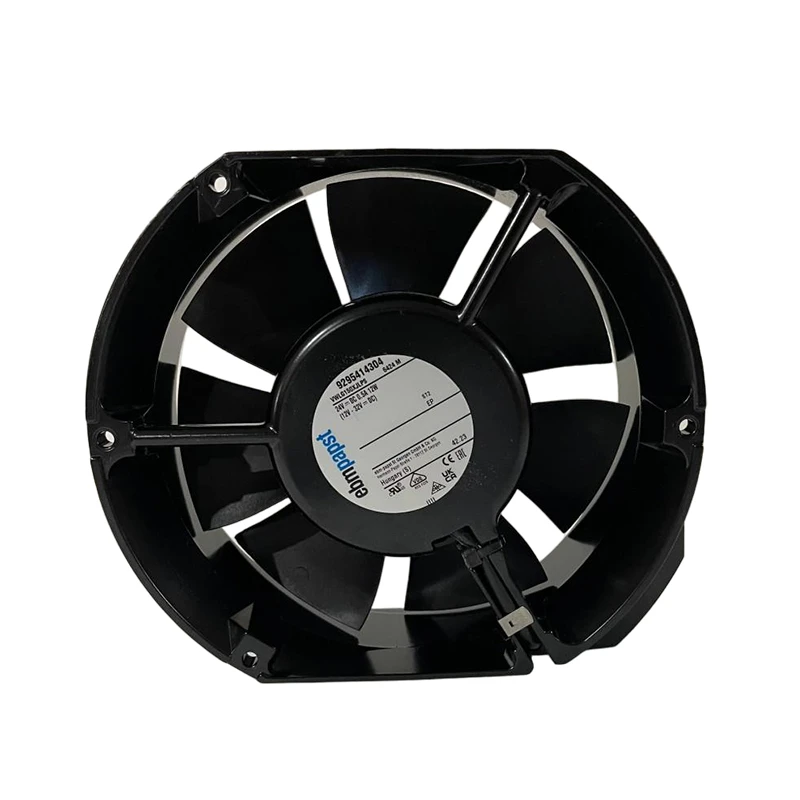 6424M | ebm-papst 24V 12W DC Axial Fan for Electronics Cooling