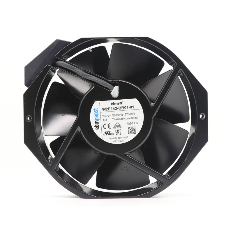 7056ES | ebm-papst 230V 27W AC Axial Fan for Electronics Cooling