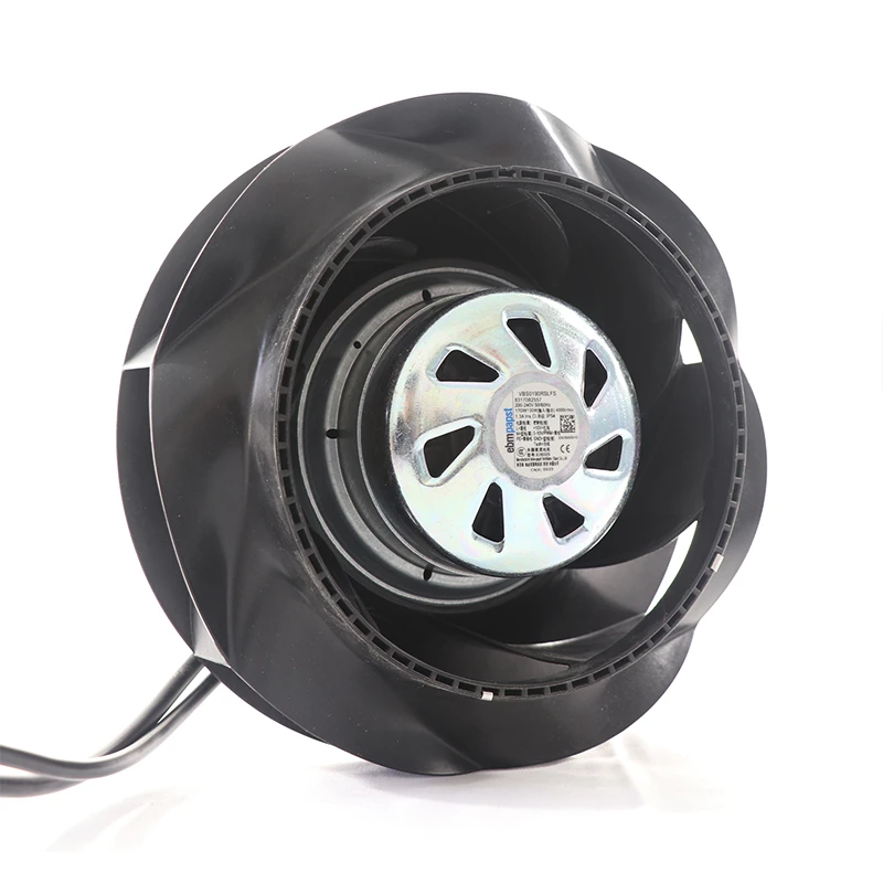 8317082557  VBS0190RSLFS | ebm-papst 1~ 200-240V 170W EC Fan for EV Chargers
