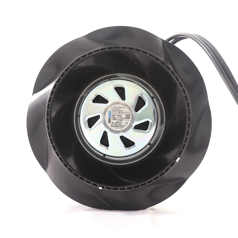 8317082557  VBS0190RSLFS | ebm-papst 1~ 200-240V 170W EC Fan for EV Chargers