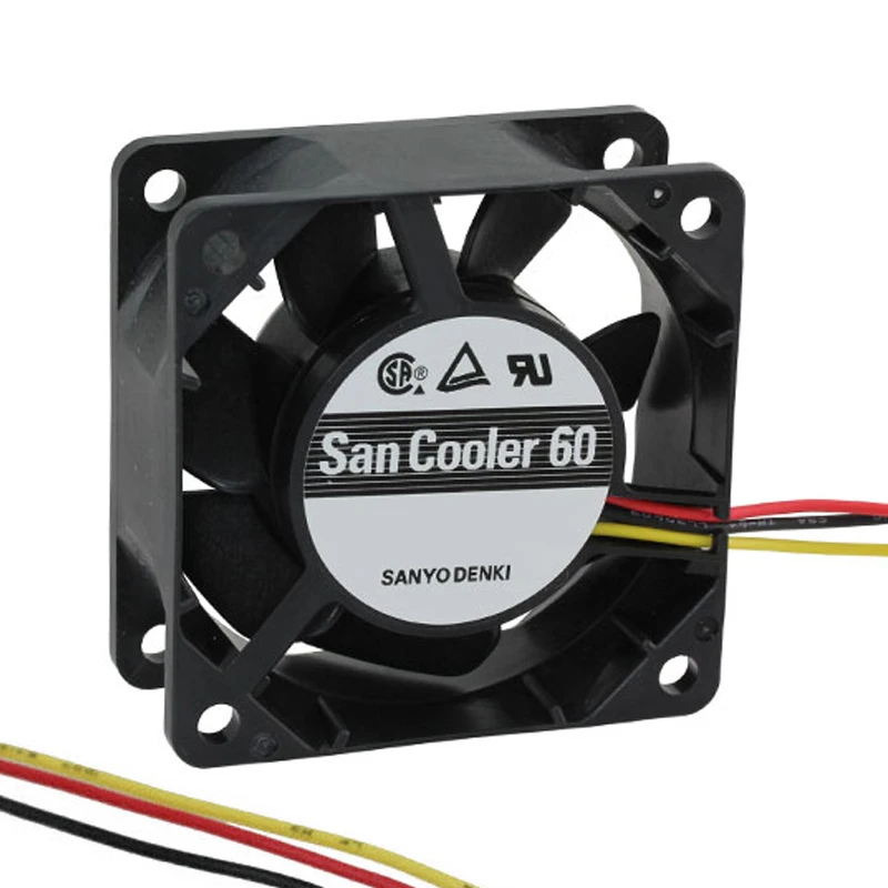 9A0612G4011 | Sanyo Denki 12VDC 2.88W DC Axial Fan for UPS, server and telecom equipment cooling
