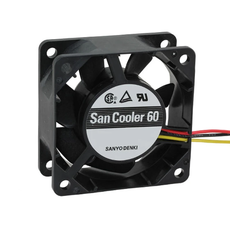 9A0612G4D011 | Sanyo Denki 12VDC 2.88W DC Axial Fan for UPS, server and telecom equipment cooling