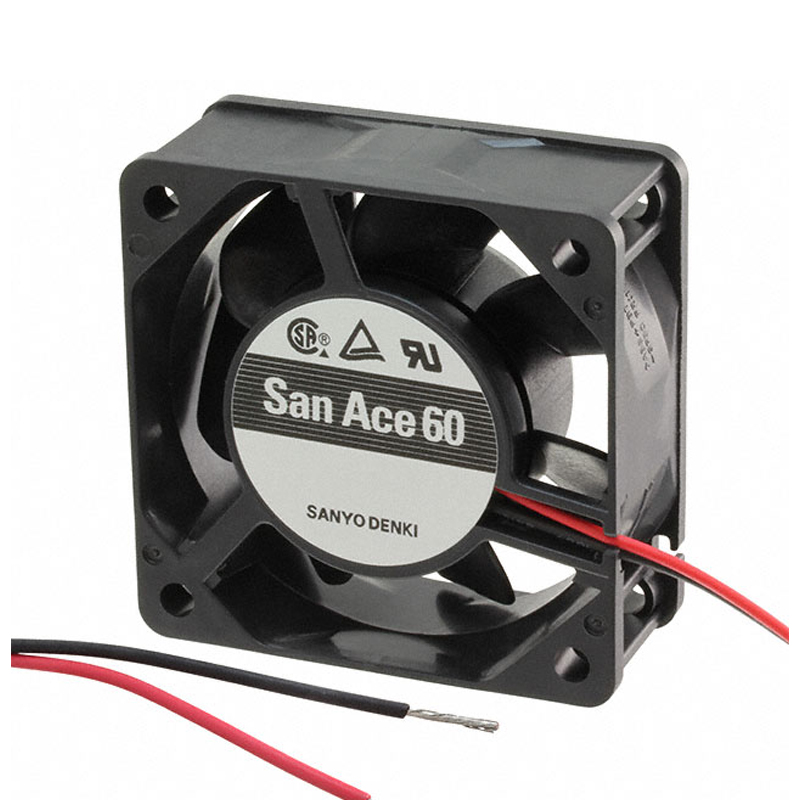 9A0612H402 | Sanyo Denki 12VDC 1.32W DC Axial Fan for UPS, server and telecom equipment cooling