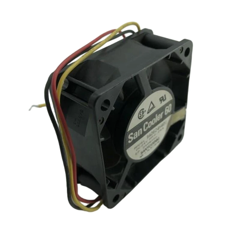 9A0624H401 | Sanyo Denki 24VDC 1.44W DC Axial Fan for UPS, server and telecom equipment cooling