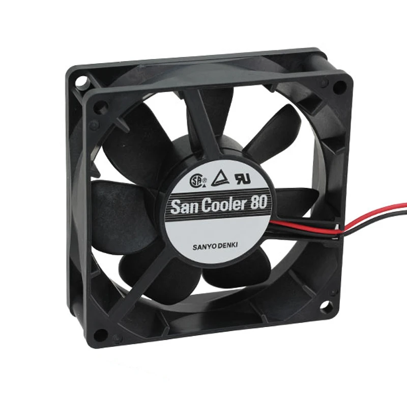 9A0812H402 | Sanyo Denki 12VDC 1.56W DC Axial Fan for UPS, server and telecom equipment cooling