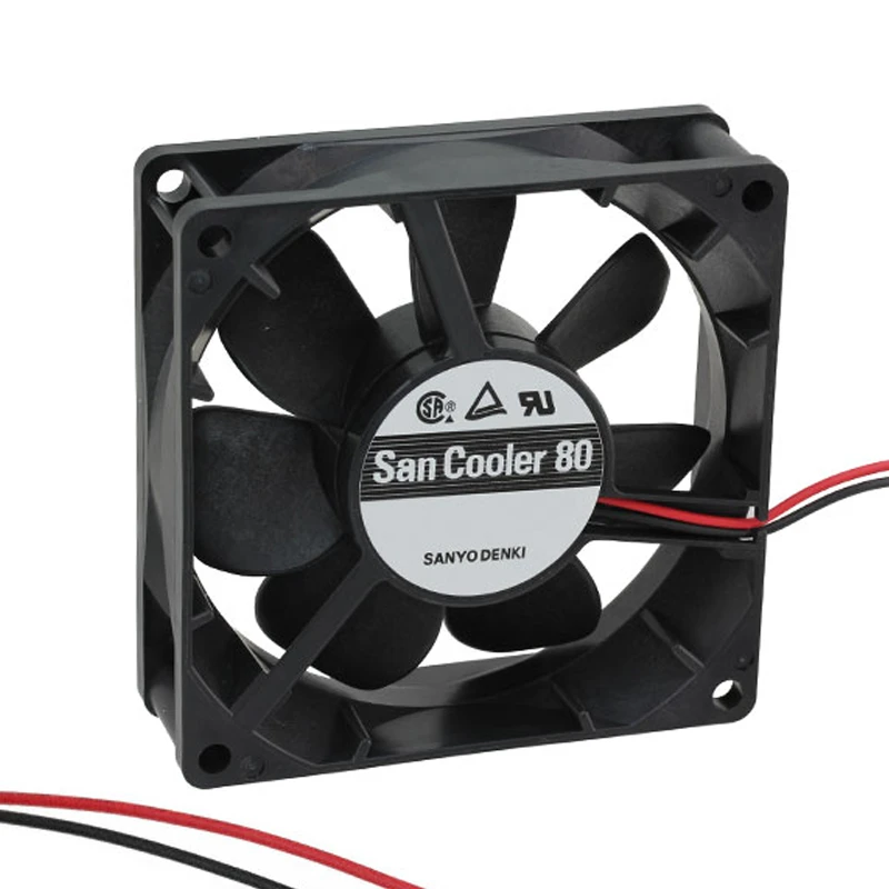 9A0824G402 | Sanyo Denki 24VDC 5.04W DC Axial Fan for UPS, server and telecom equipment cooling