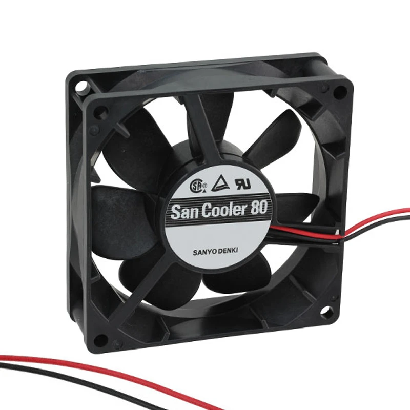 9A0824S4021 | Sanyo Denki 24VDC 2.4W DC Axial Fan for UPS, server and telecom equipment cooling