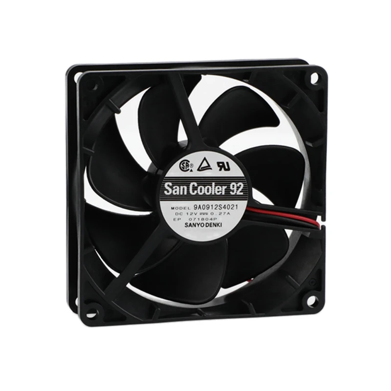 9A0912H4021 | Sanyo Denki 12VDC 2.52W DC Axial Fan for UPS, server and telecom equipment cooling