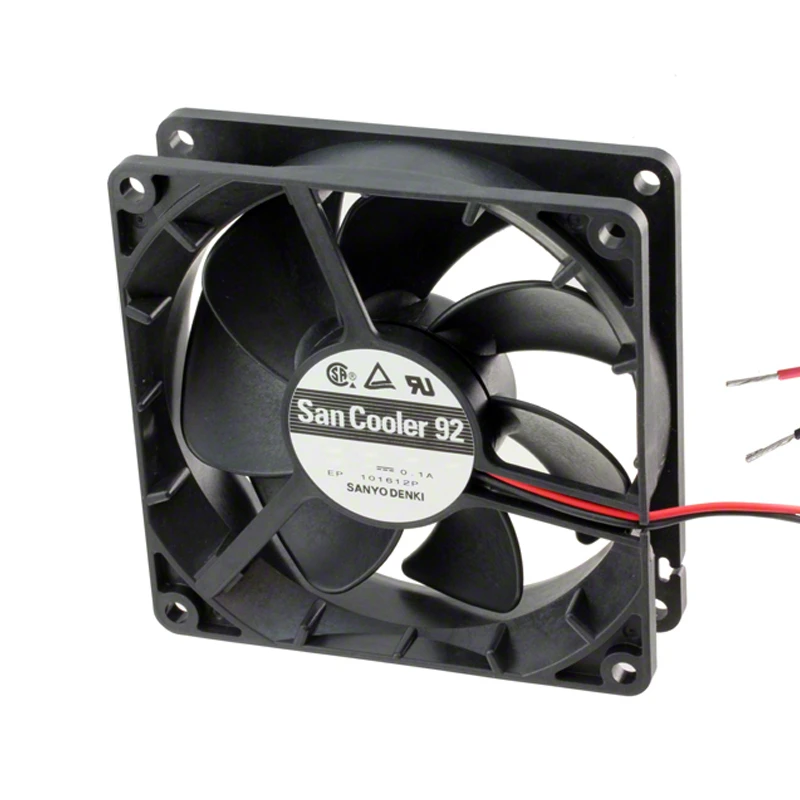 9A0924F402 | Sanyo Denki 24VDC 1.92W DC Axial Fan for UPS, server and telecom equipment cooling
