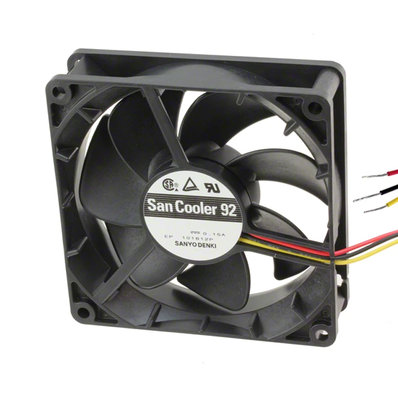 9A0924H4011 | Sanyo Denki 24VDC 2.4W DC Axial Fan for UPS, server and telecom equipment cooling