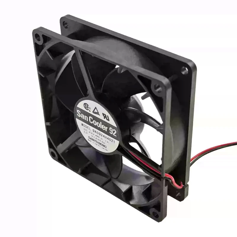 9A0924H4021 | Sanyo Denki 24VDC 2.4W DC Axial Fan for UPS, server and telecom equipment cooling
