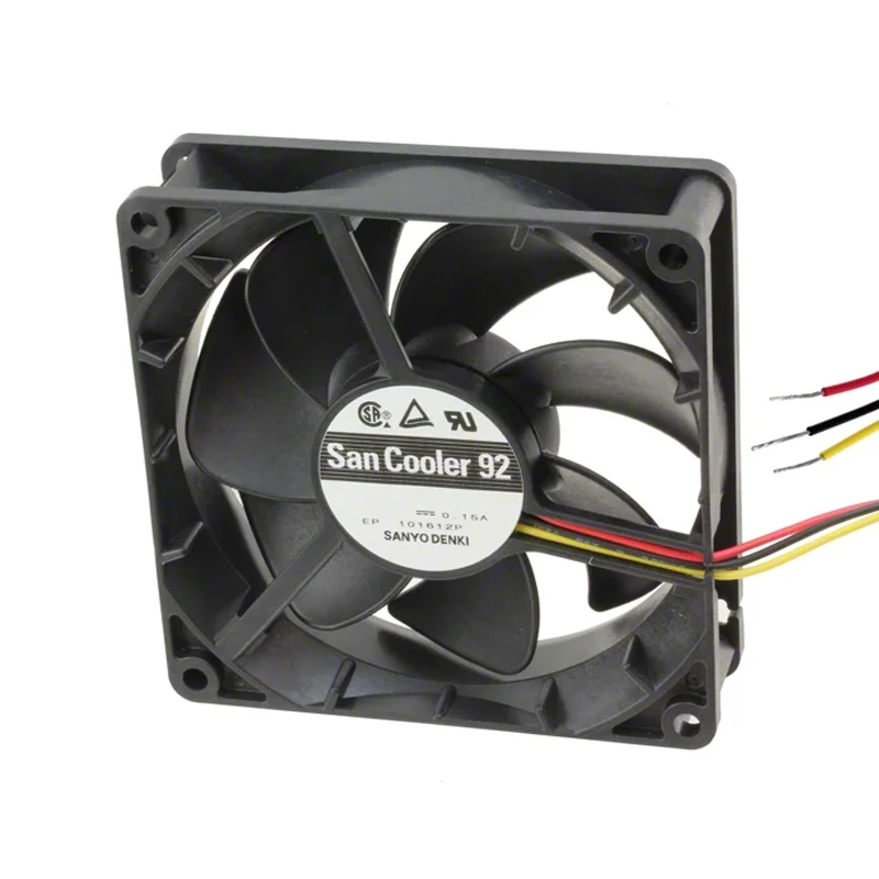 9A0924M4D01 | Sanyo Denki 24VDC 1.2W DC Axial Fan for UPS, server and telecom equipment cooling