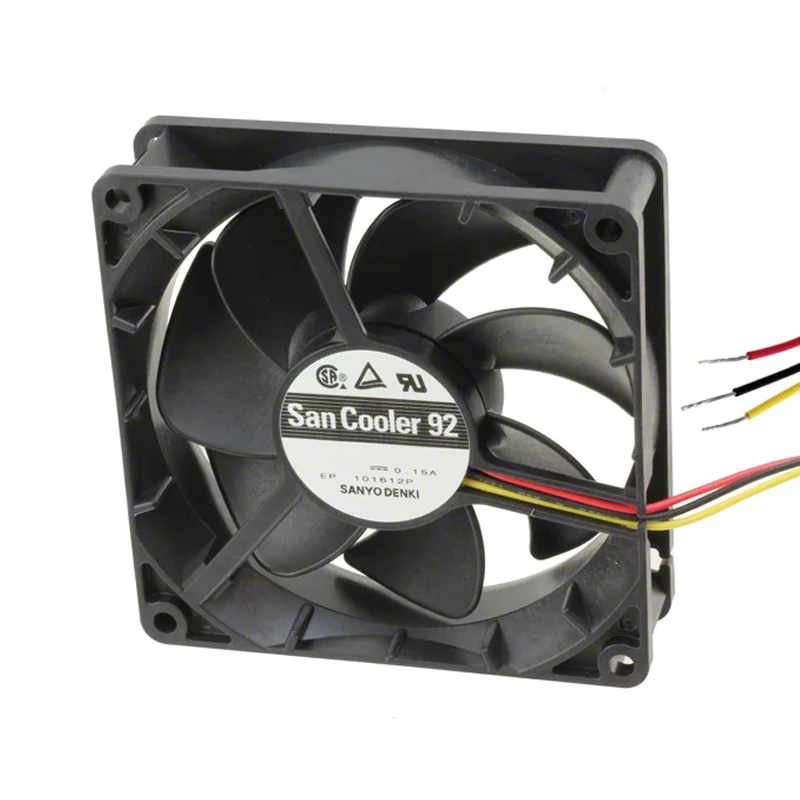 9A0924S4D01 | Sanyo Denki 24VDC 3.6W DC Axial Fan for UPS, server and telecom equipment cooling
