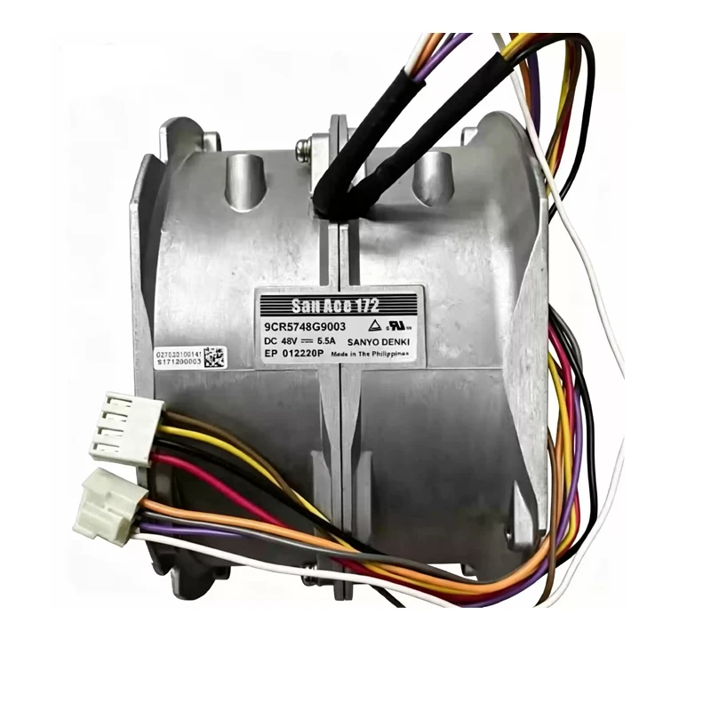 9CR5748G9003 | Sanyo Denki 48VDC Counter-Rotating DC Axial Fan for UPS, server and telecom equipment cooling