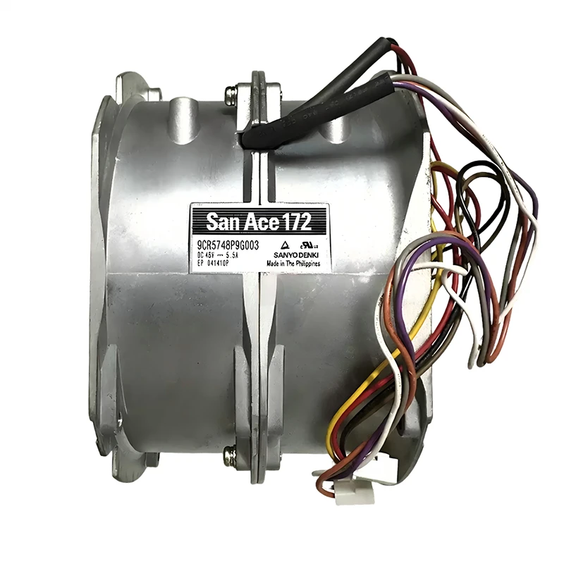 9CR5748P9G003 | Sanyo Denki 48VDC Counter-Rotating DC Axial Fan for UPS, server and telecom equipment cooling