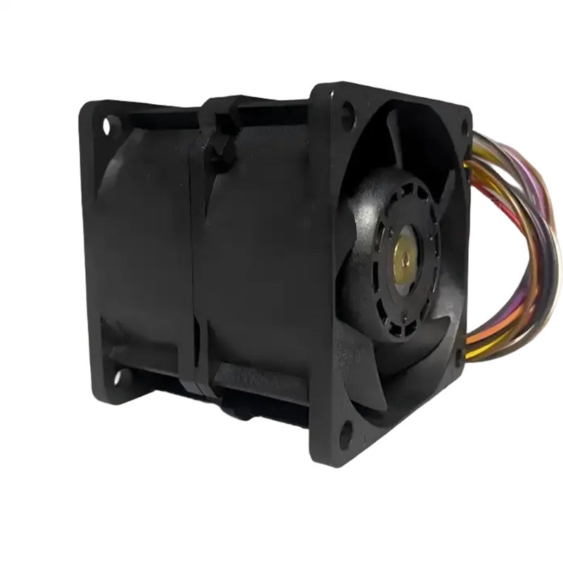 9CRA0612P6K001 | Sanyo Denki 12VDC 37.2W Counter-Rotating DC Axial Fan for data center and telecom cooling